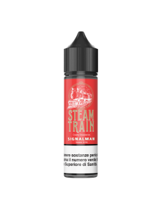Signalman Steam Train Liquido Shot 20ml Strawberry Cream