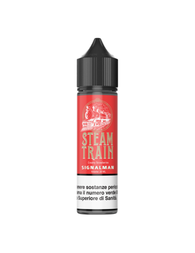 Signalman Steam Train Liquido Shot 20ml