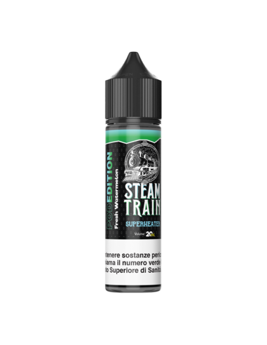 Superheater Pod Edition Steam Train Liquido Shot 20ml