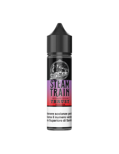 Thrust Steam Train Liquido Shot 20ml Cherry Plum Ice