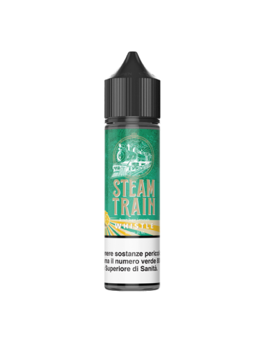 Whistle Steam Train Liquido Shot 20ml