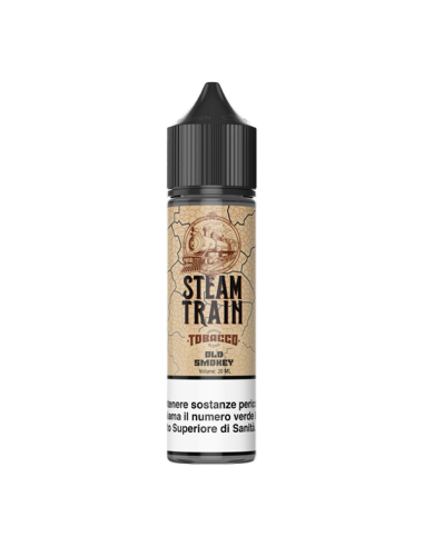 copy of Train to Heaven Steam Train Liquid Shot 20 ml Tobacco