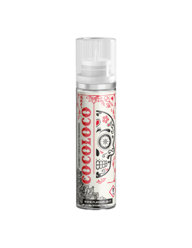 Cocoloco Flavourlab Liquido Shot 20ml Coconut Chocolate