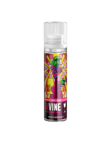 Divine Holy Vaping Company Flavourlab Liquido Shot 20ml