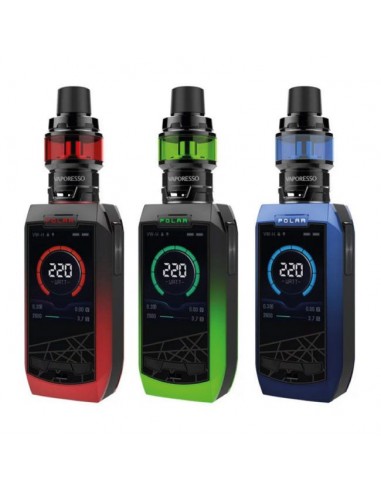Polar Kit Vaporesso with Cascade Baby SE 6.5ml Atomizer - 220W Electronic Cigarette
