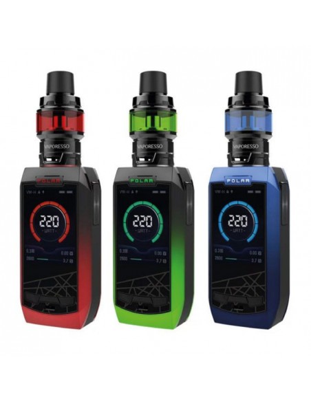 Kit Polar Vaporesso con Cascade Baby SE Atomizzatore da 6,5ml - Sigaretta Elettronica da 220W