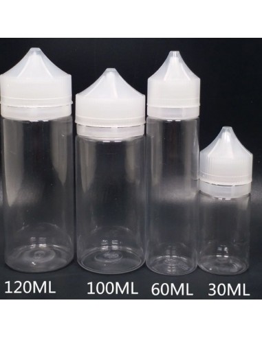 Boccetta Chubby Pet Unicorn 120ml Contenitore Liquidi per la tua Sigaretta Elettronica