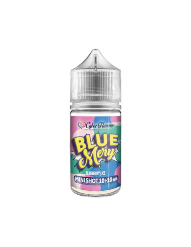 Blue Mery Cyber Flavour Aroma Mini Shot 10ml