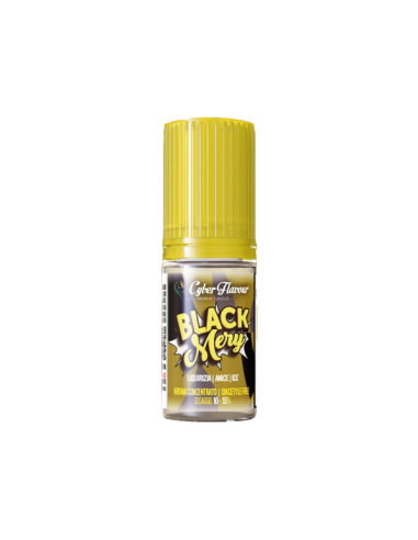 Black Mery Cyber Flavour Aroma Concentrato 10ml