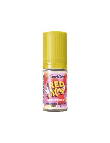 Red Mery Cyber Flavour Aroma Concentrato 10ml