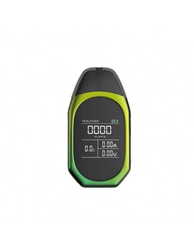 Teslacigs Kit TPOD Pod AIO Sigaretta Elettronica con Batteria Integrata da 500mAh