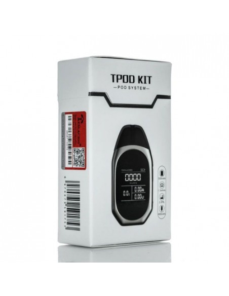 Teslacigs Kit TPOD Pod AIO Sigaretta Elettronica con Batteria Integrata da 500mAh