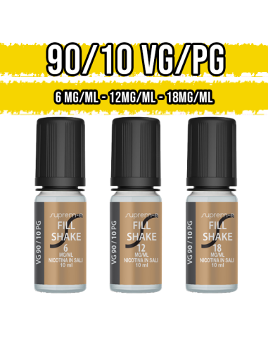 copy of Nicotine Full VG 20mg/ml Suprem-e Neutral Base 10ml