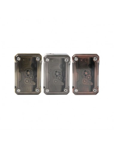 Teslacigs Kit Batteria Punk 220W Box TC Mod Sigaretta Elettronica