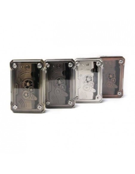 Teslacigs Punk 220W Box TC Electronic Cigarette Mod Kit