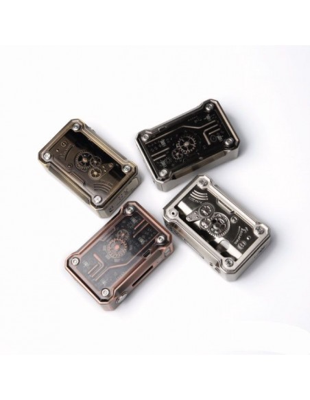 Teslacigs Punk 220W Box TC Electronic Cigarette Mod Kit