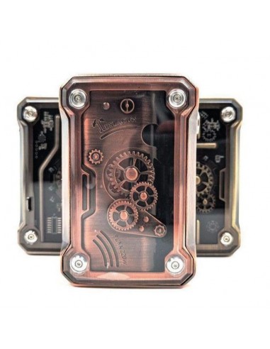 Teslacigs Punk 220W Box TC Electronic Cigarette Mod Kit