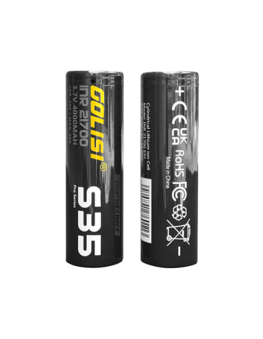 IMR 21700 S35 Golisi 3750mAh 35A Batteria Litio Ricaricabile