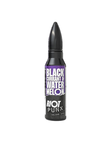Blackcurrant & Watermelon Riot Punx Liquido Shot 20ml