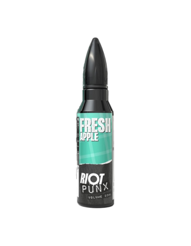 Fresh Apple Riot Punx Liquid Shot 25ml Apple Mint