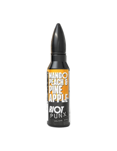 Mango Peach Pineapple Riot Punx Liquid Shot 25ml Mango Peach