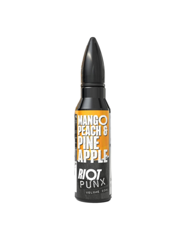 Mango Peach Pineapple Riot Punx Liquido Shot 20ml