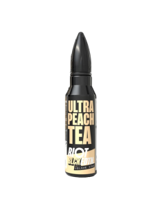 Ultra Peach Tea Riot Squad Liquido Shot 20ml The Freddo Pesca