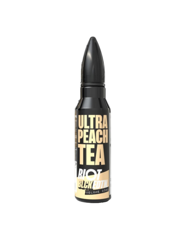 Ultra Peach Tea Riot Squad Liquido Shot 20ml The Freddo Pesca
