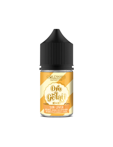 Sun Lover Oro Gelati Goldwave Aroma Mini Shot 10ml