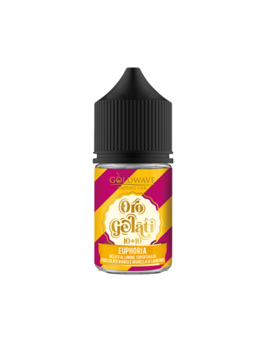 Euphoria Oro Gelati Goldwave Aroma Mini Shot 10ml