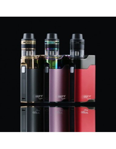 Aspire Cygnet Revvo Kit Con Revvo Mini Tank da 2ml Sigaretta Elettronica da 80W