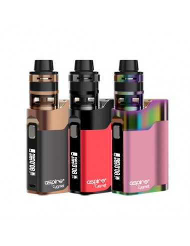 Aspire Cygnet Revvo Kit Con Revvo Mini Tank da 2ml Sigaretta Elettronica da 80W