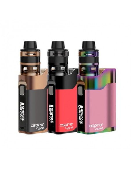 Aspire Cygnet Revvo Kit Con Revvo Mini Tank da 2ml Sigaretta Elettronica da 80W