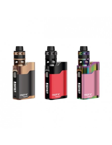 Aspire Cygnet Revvo Kit Con Revvo Mini Tank da 2ml Sigaretta Elettronica da 80W