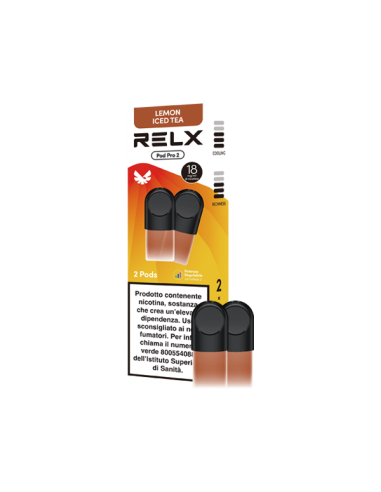 copy of Dark Sparkle Relx Pod Pro Pre-filled Cartridges 1.9ml -