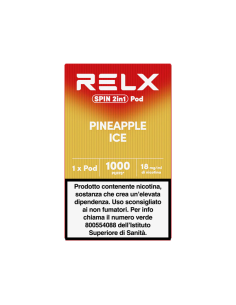 copy of Ludou Ice Relx Pod Pro Pre-filled Cartridges 1.9ml - 2