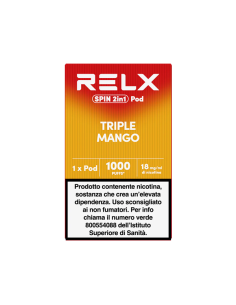 copy of Ludou Ice Relx Pod Pro Pre-filled Cartridges 1.9ml - 2