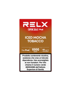 copy of Ludou Ice Relx Pod Pro Pre-filled Cartridges 1.9ml - 2