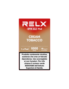 copy of Ludou Ice Relx Pod Pro Pre-filled Cartridges 1.9ml - 2