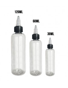 Twisted Dripper Bottle for Liquid Container for your Electronic Cigarette