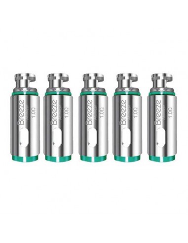Resistenze Aspire Breeze 2 Coil per Sigarette Elettroniche 5 Pezzi