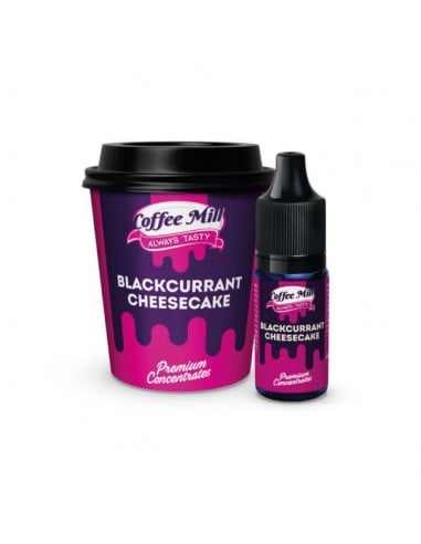 Blackcurrant Cheesecake Concentrated Flavor Coffee Mill for Electronic Cigarettes