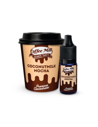 Coconutmilk Mocha Aroma Concentrato Coffee Mill per Sigarette Elettroniche