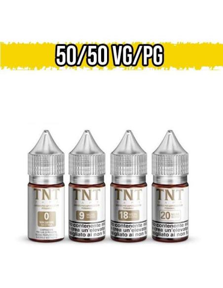 Nicotina TNT Vape Base Neutra Nic Shot 50VG 50PG 10ml