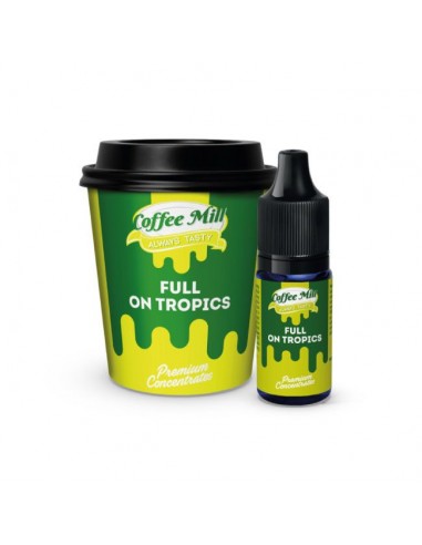 Full On Tropics Aroma Concentrate Coffee Mill for Electronic Cigarettes