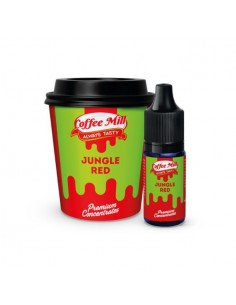 Jungle Red Aroma Concentrato Coffee Mill per Sigarette Elettroniche