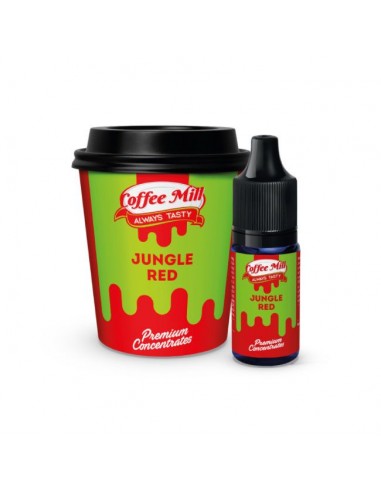 Jungle Red Aroma Concentrato Coffee Mill per Sigarette Elettroniche