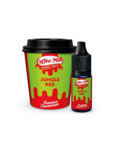 Jungle Red Aroma Concentrato Coffee Mill for Electronic Cigarettes