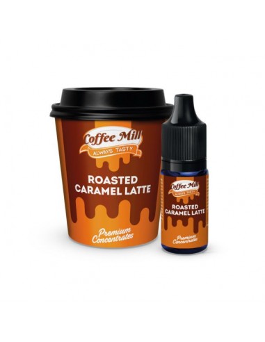 Roasted Caramel Latte Aroma Concentrate Coffee Mill for Electronic Cigarettes