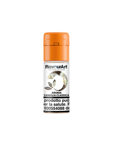Vaniglia Classica (Madagascar) FlavourArt Aroma Concentrato 10ml